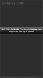 Mobile Screenshot of bidgley.com